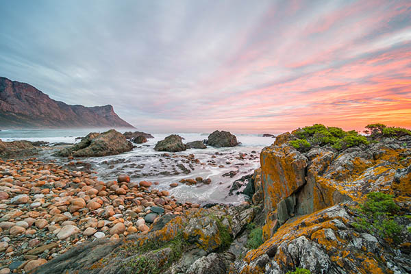 Seascape at Kogel Baai